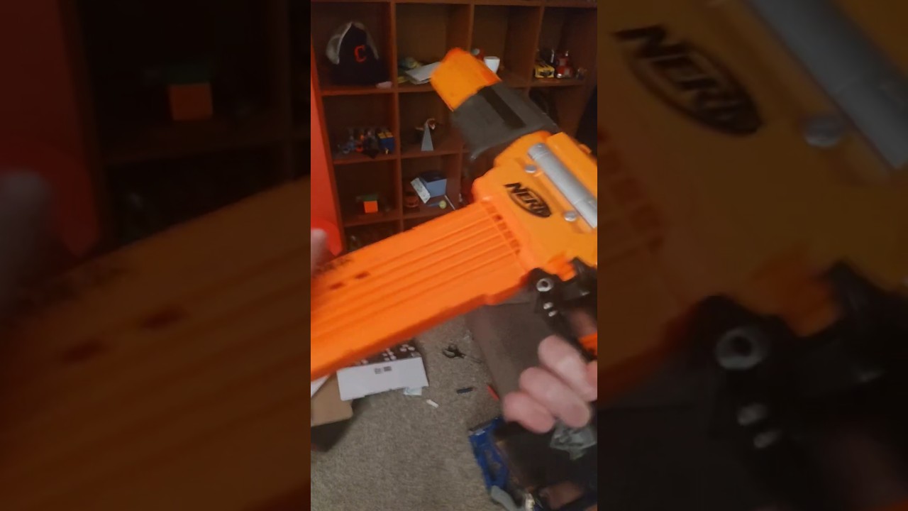 Nerf&trade; Alpha Trooper Cs-6 reload 1 #nerfornothin #dartblaster