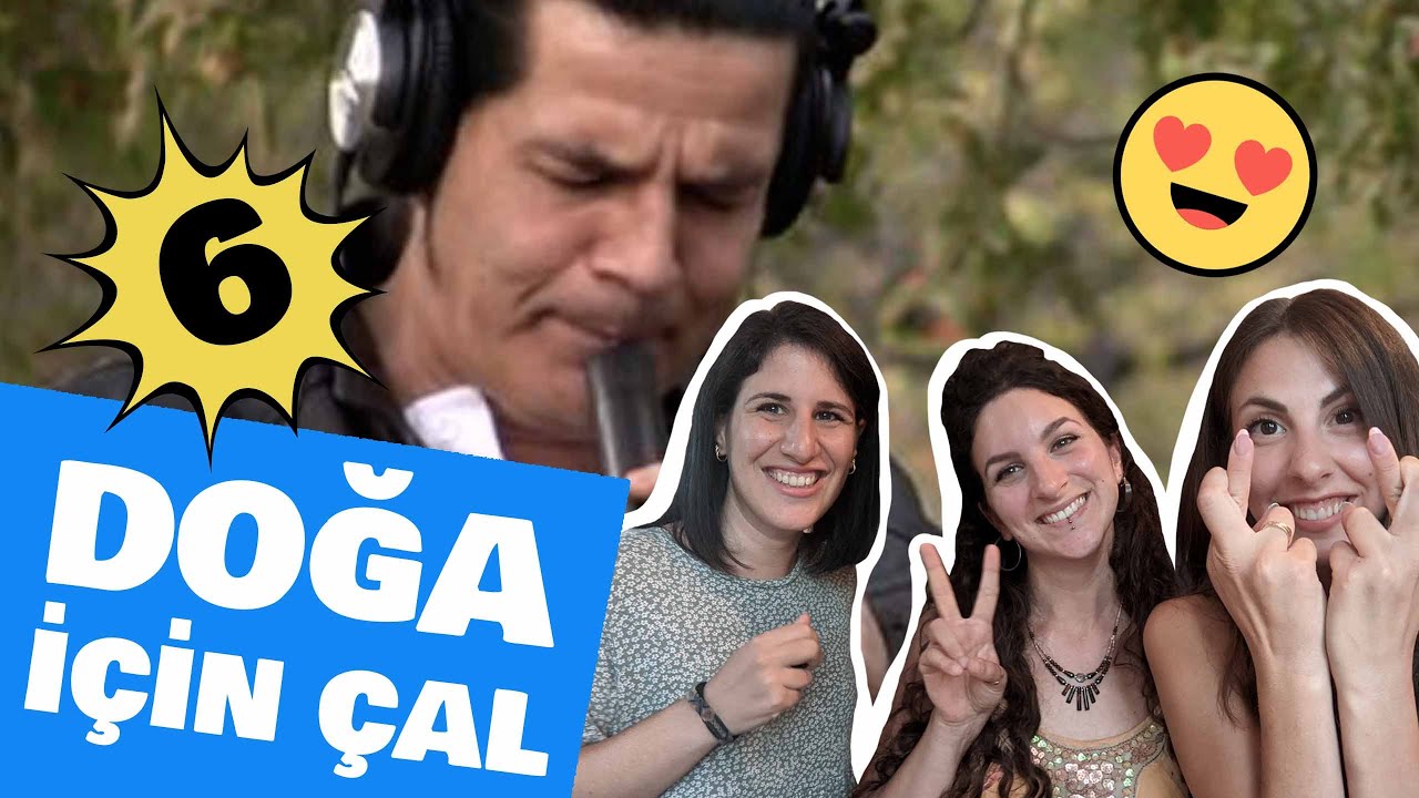 3 ITALIAN GIRLS react to Doğa için çal 6! | eng-turk subtitled