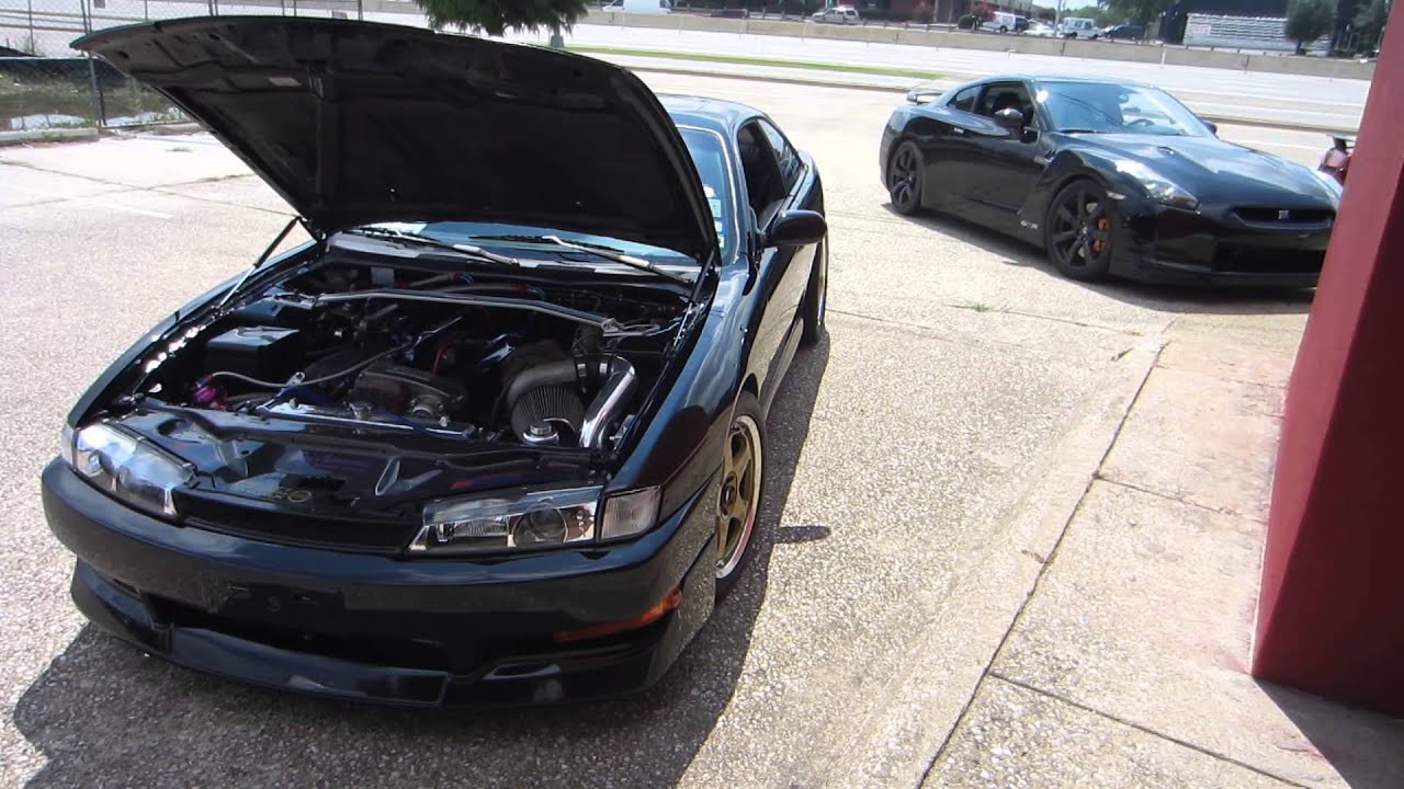 Texas heat and a cramped engine bay do not mix
