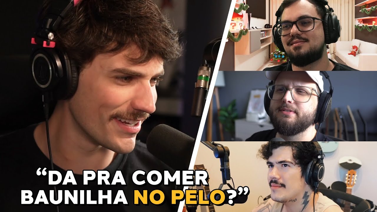 O ZERO DESCOBRIU O QUE É A BAUNILHA DE VERDADE | mount cortes