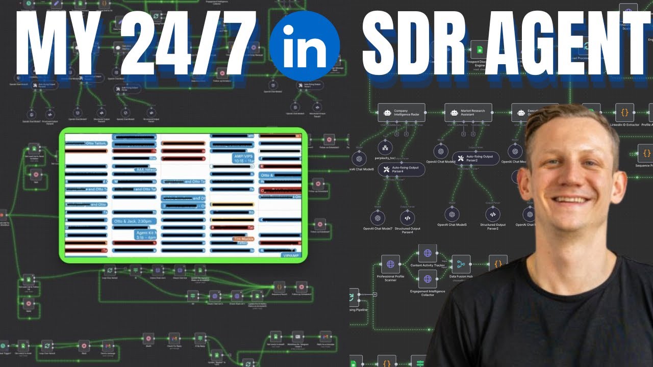 Sold a $6K AI Linkedin Lead Generation Automation