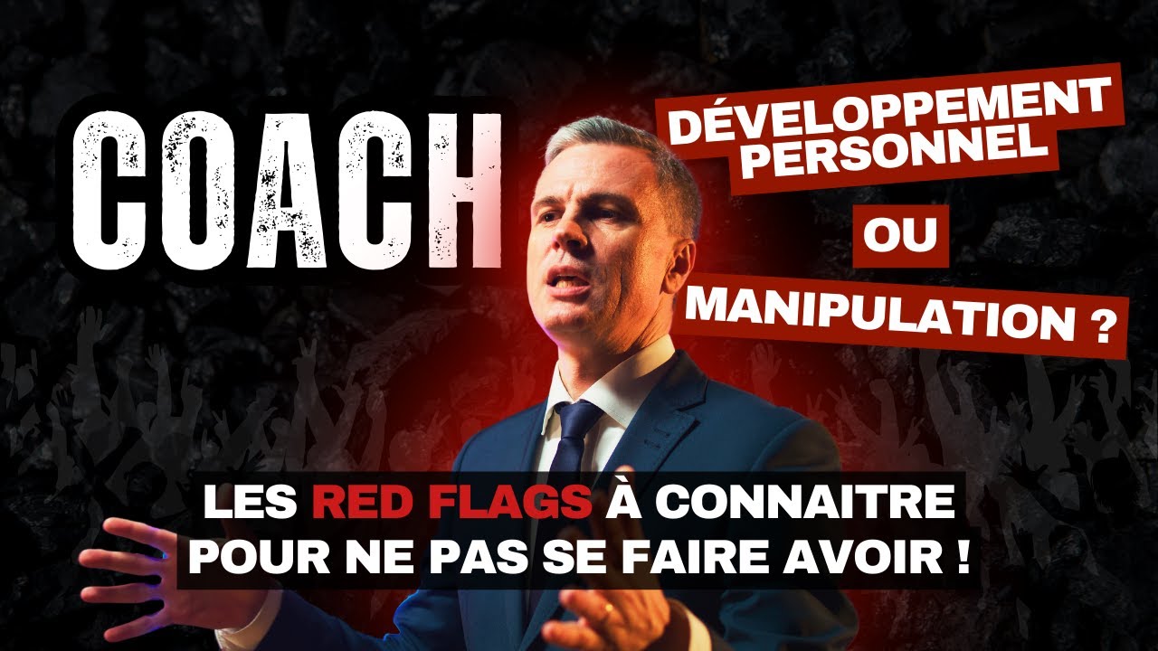 Coach ou Gourou ? Quand le développement personnel devient une emprise - SynapseTV