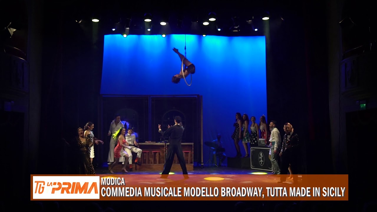 Commedia musicale modello Broadway, tutta made in Sicily