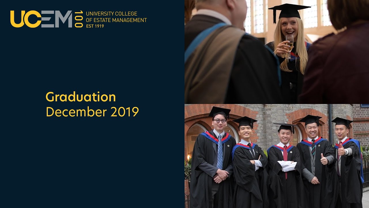 Graduation – December 2019