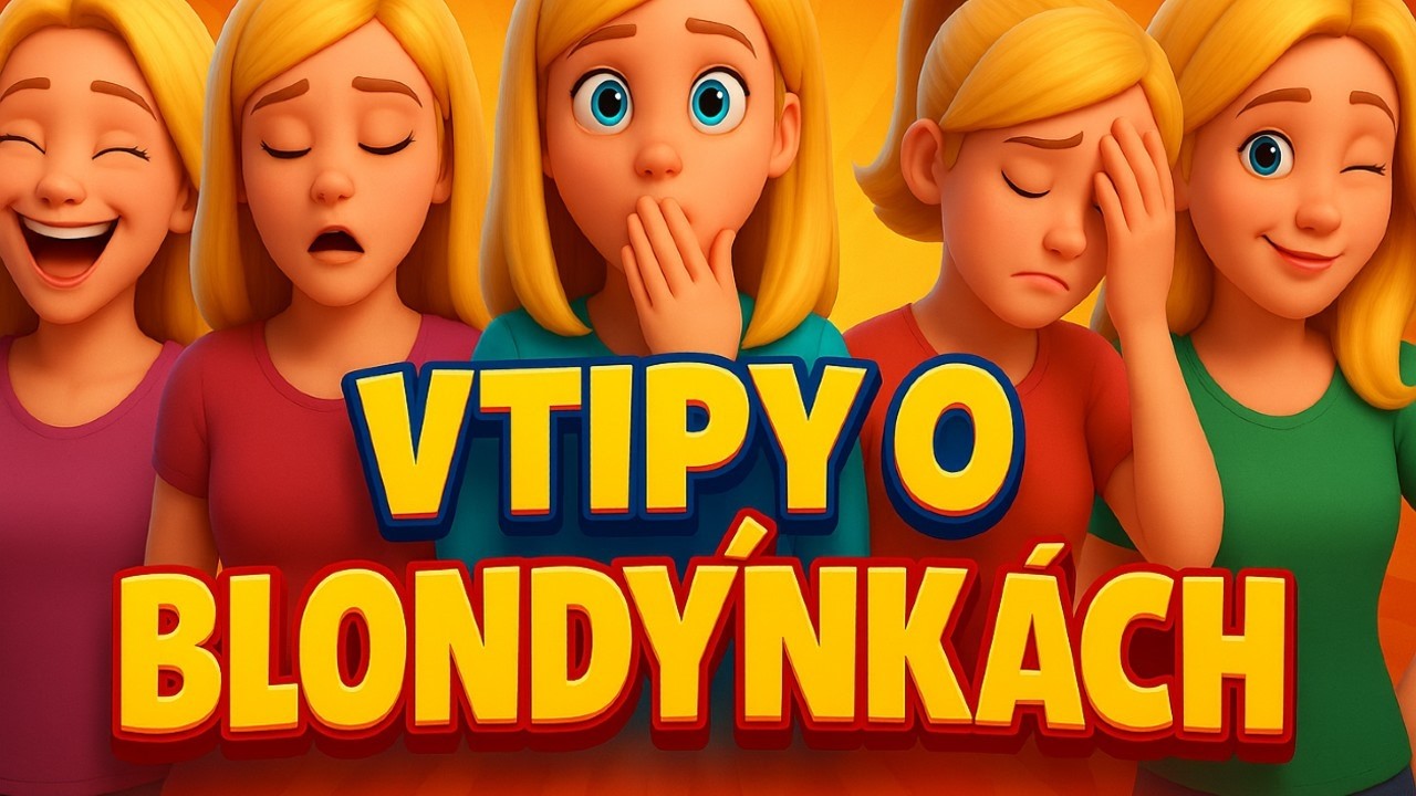 Nejlep&scaron;&iacute; Vtipy O Blond&yacute;nk&aacute;ch 🤣