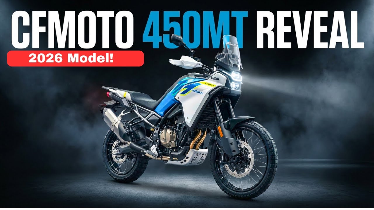2026 New CFMOTO 450MT that’s Scaring BMW and KTM 🤯