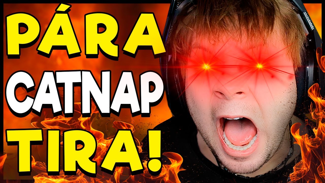 🔥 Esse MEME destruiu minha CARREIRA! O TIRA CATNAP que fizeram comigo em POPPY PLATIME!