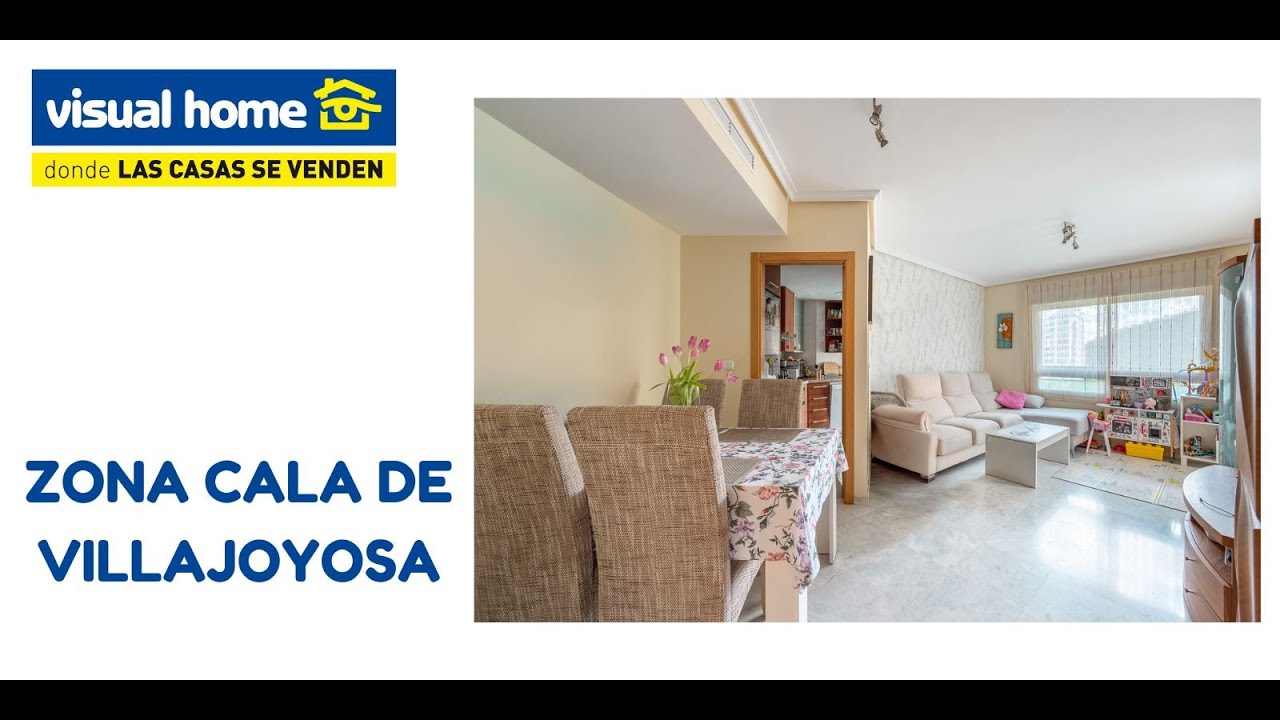 Vivienda a la Venta en Cala de Villajoyosa de 2 dormitorios