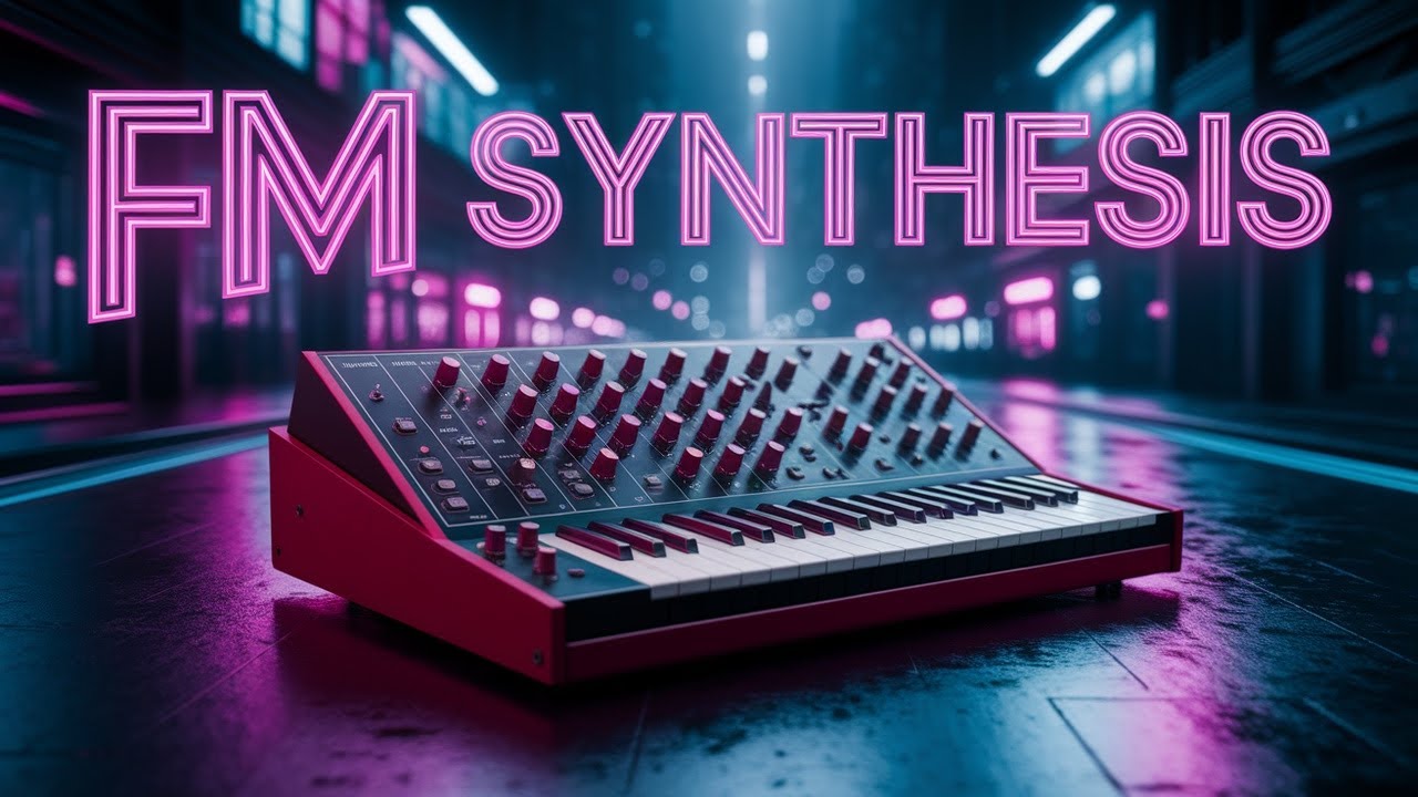 FM Synthesis Explained - A Beginner's Guide