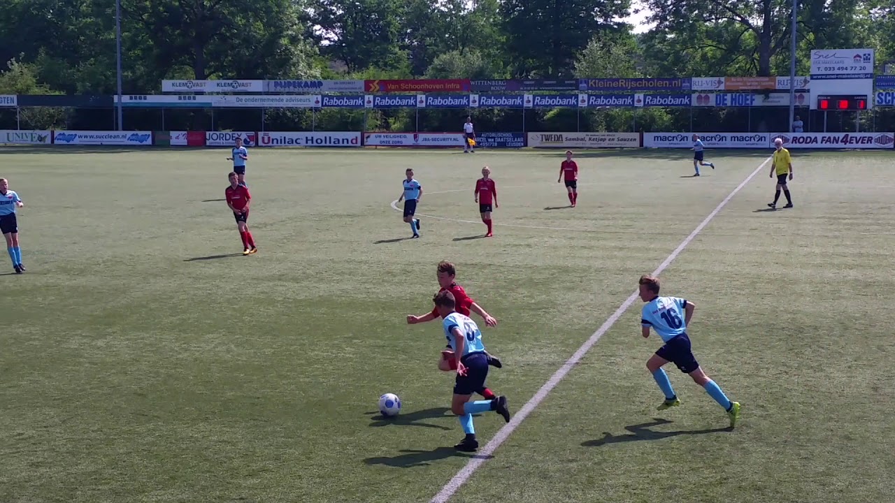 Roda'46 O13 - Alphense Boys O13  26-5-2018 eindstand 2-3