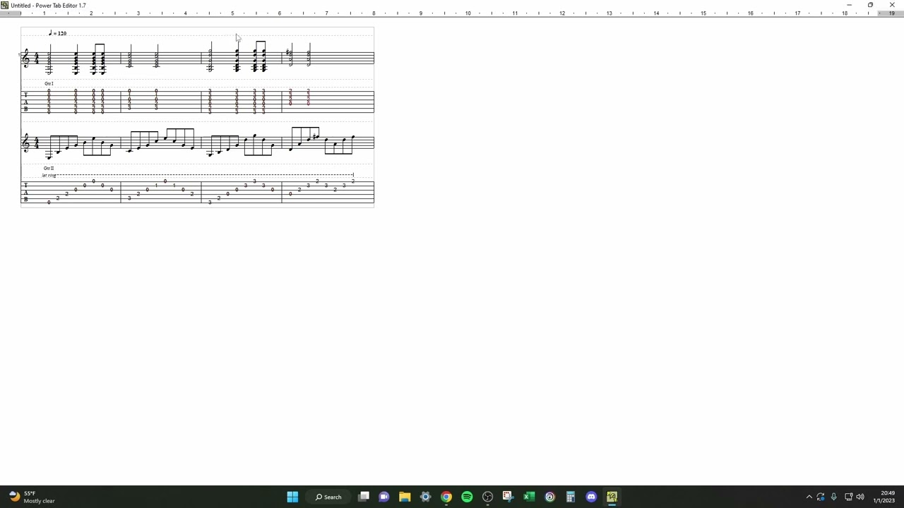 Powertab Tutorial 1