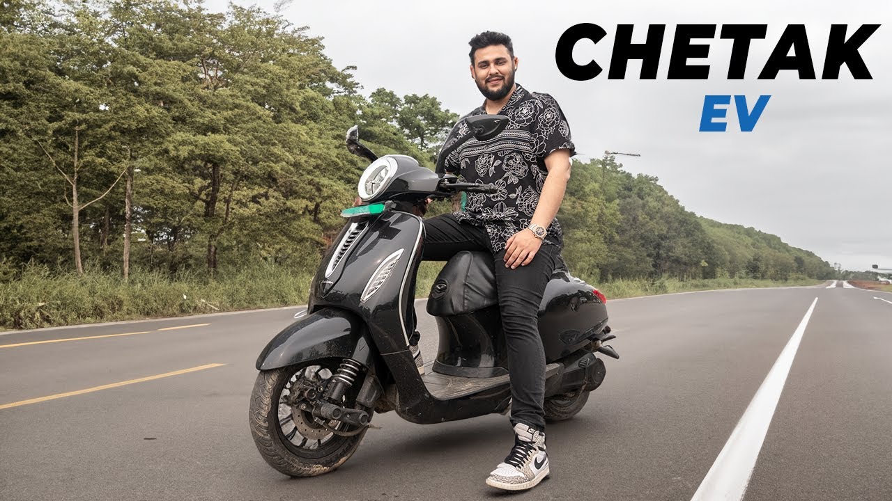 I Tried BAJAJ CHETAK - EV Model!
