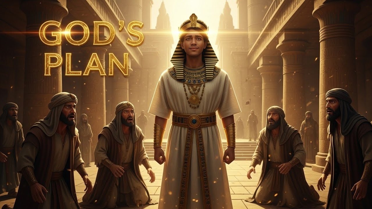 They Betrayed Him… But God Had a Plan | Powerful Bible Story