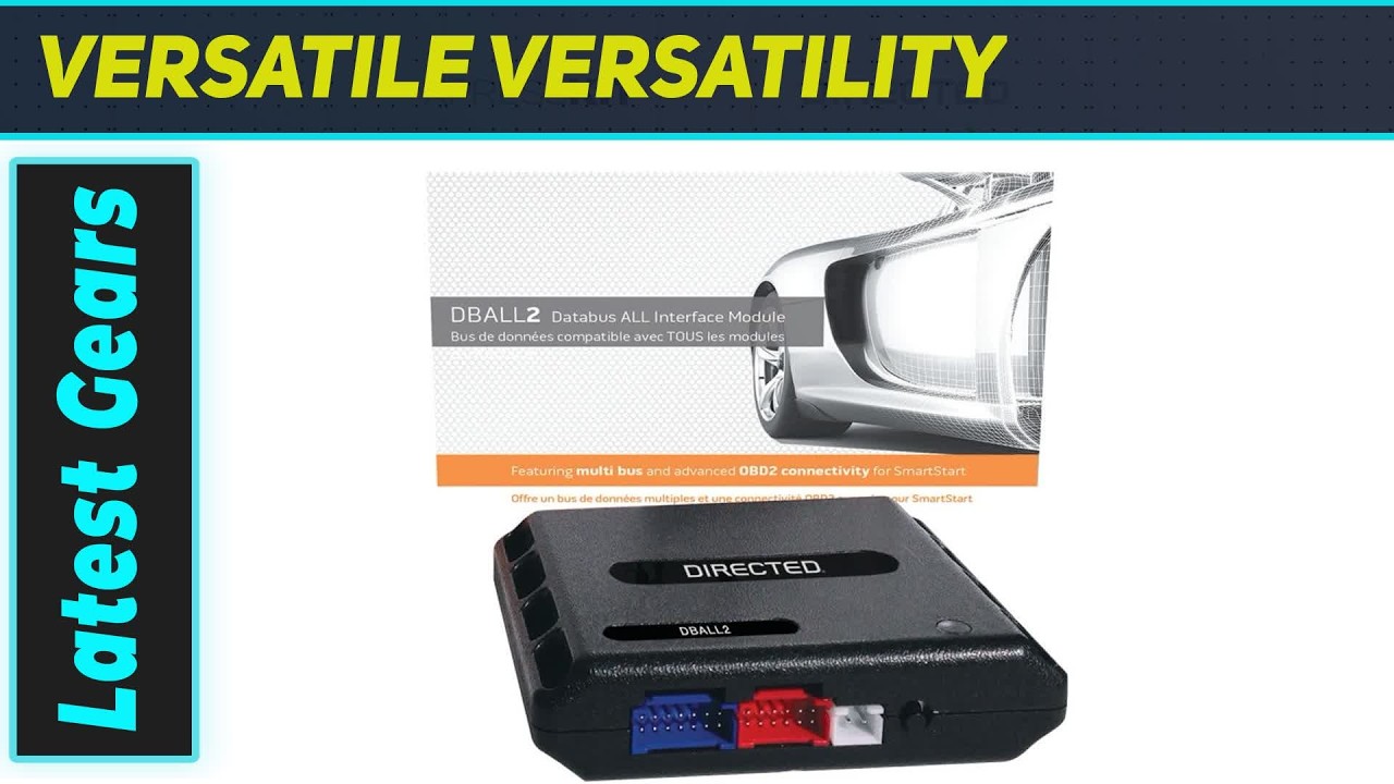 XpressKit DBALL2: Powerful Databus Combo Module Solves Every Install