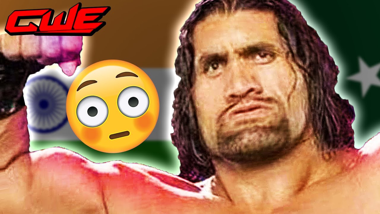 CWE: WWE, BUT WAY BETTER (India vs Pakistan)