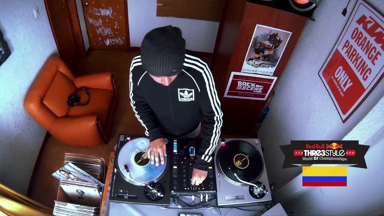 Redbull thre3Style 2016 / Dj Soft Killer /  COLOMBIA