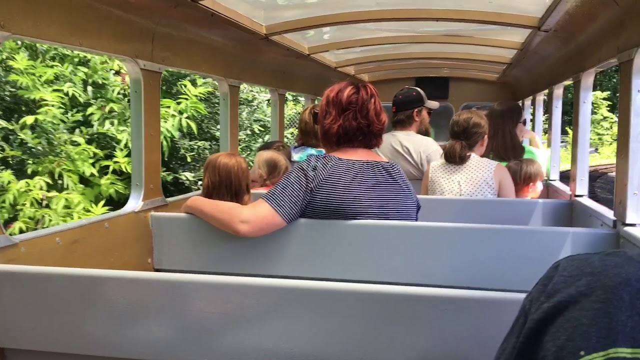 Oregon zoo train ride 2018🚂