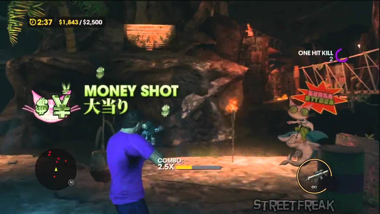 Saints Row: The Third-Genkibowl VII-Mission 1-Apocalypse Genki