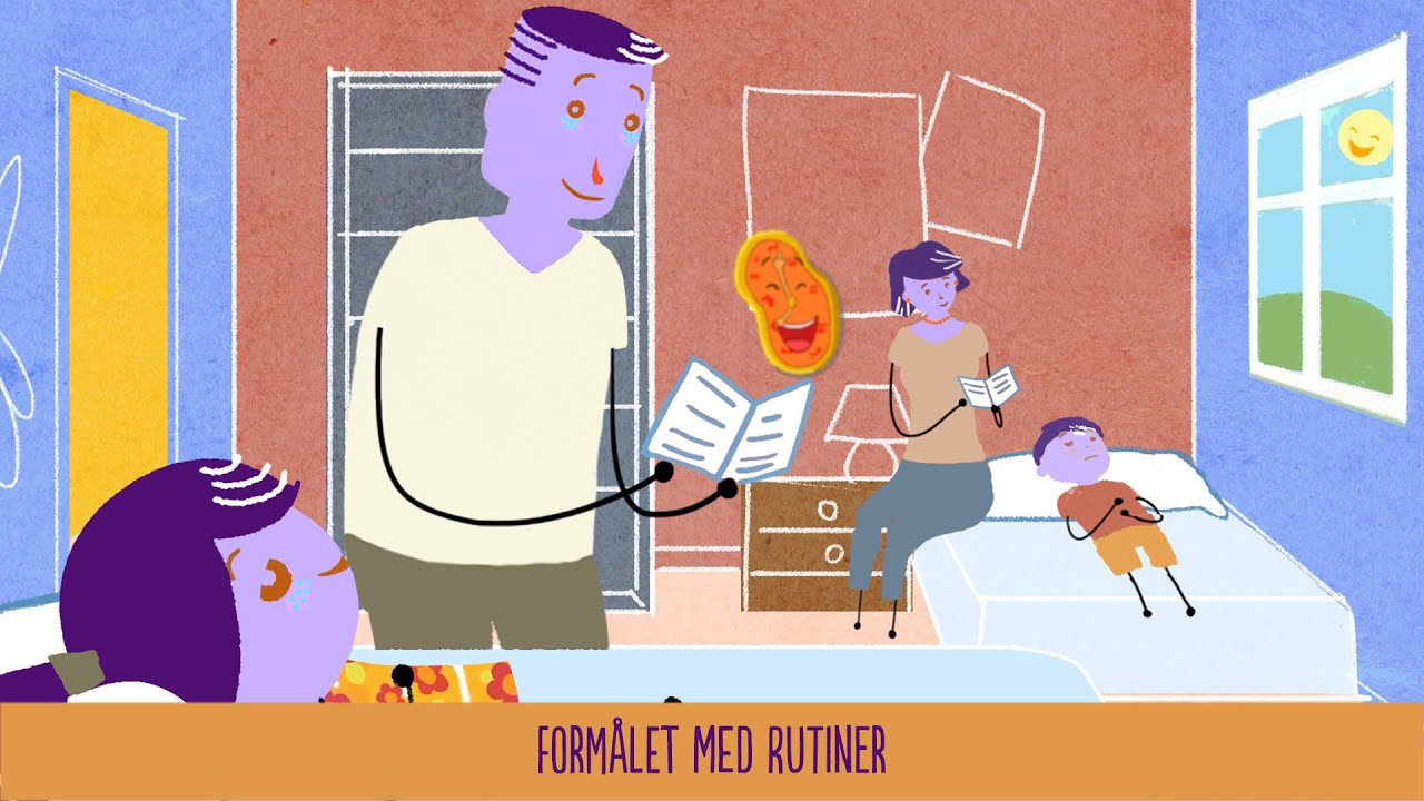 Form&aring;let med rutiner (The Science of Routines, Norwegian)
