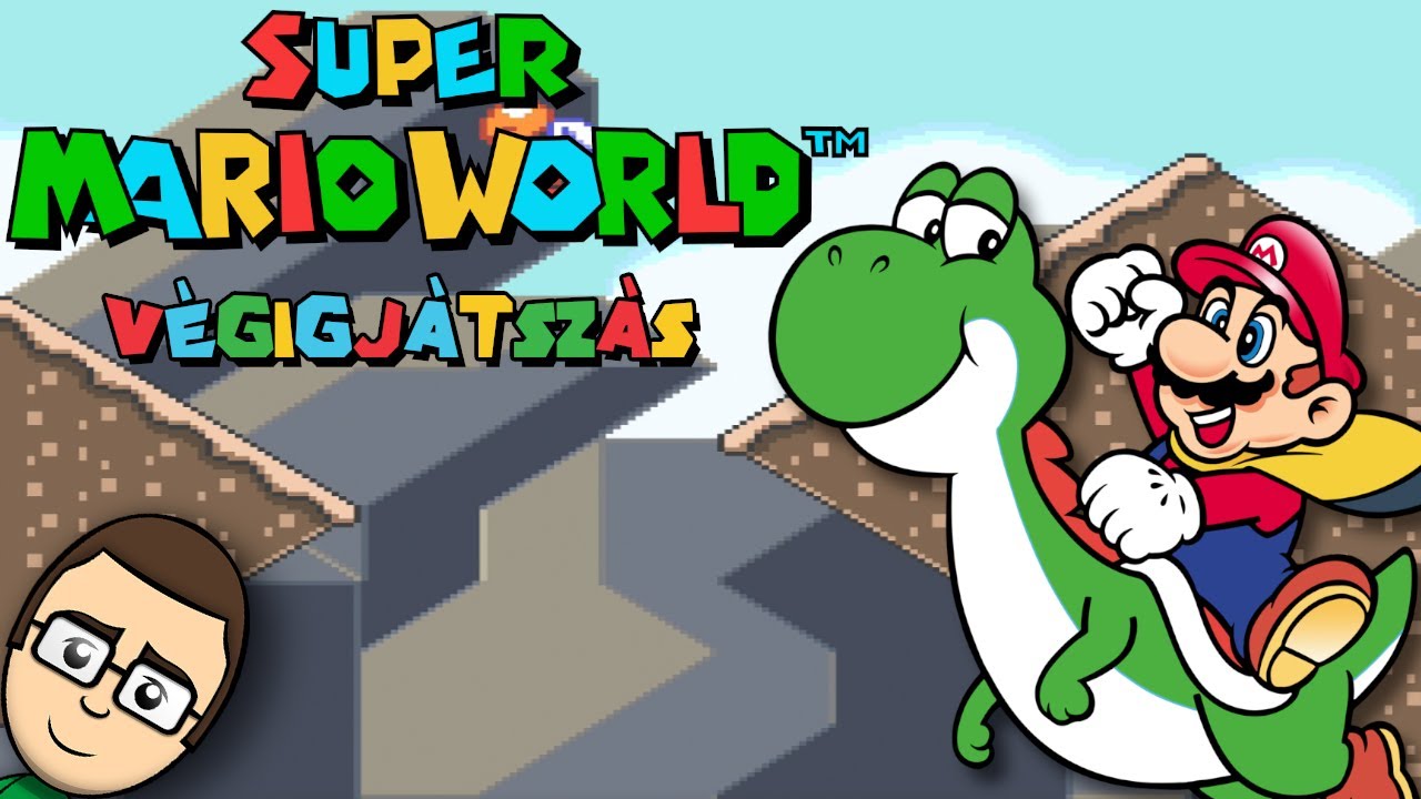 Super Mario World (SNES) #6 - Csoki Sziget