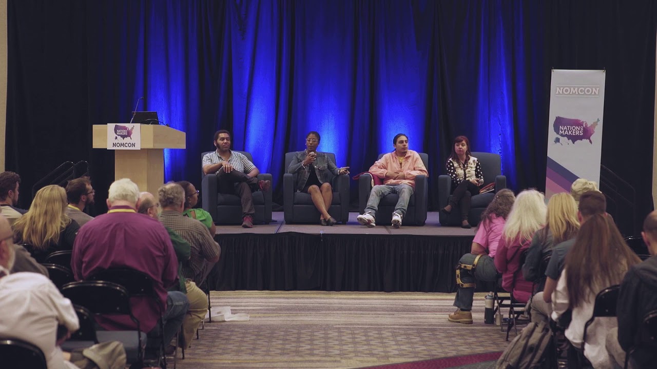 NOMCON 2019 Keynote: The Social Justice Sewing Academy: Quilting an Intergenerational Community