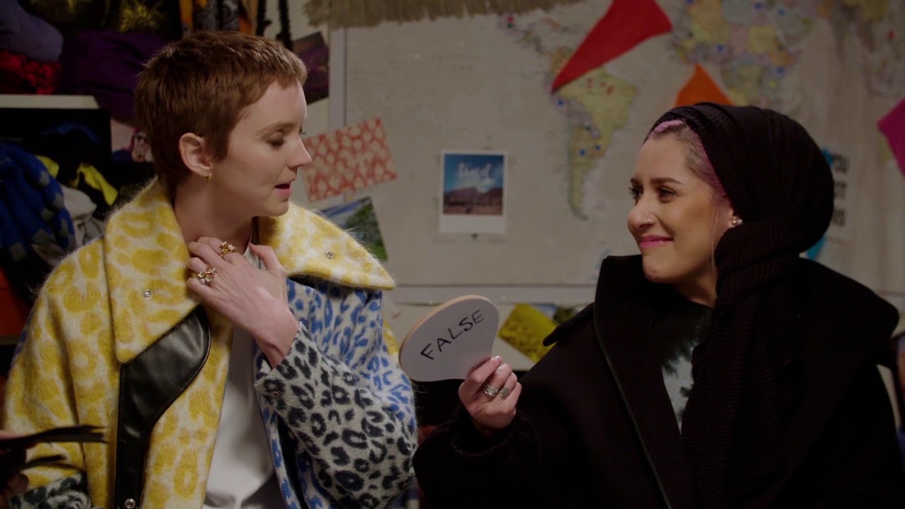 Gender | &lsquo;In My Personal Space&rsquo; Feat. Lily Cole, Sid & Dina | #CreatorsforChange