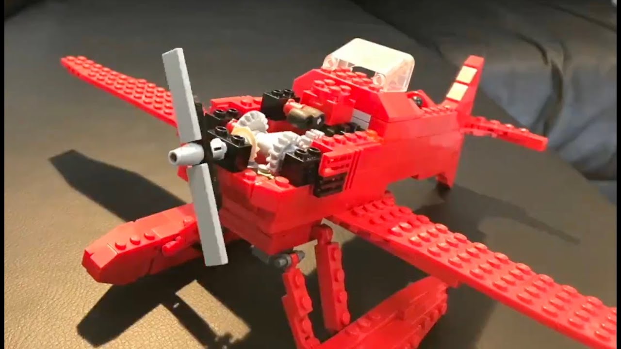 LEGO Macchi M. 39 Racing Seaplane