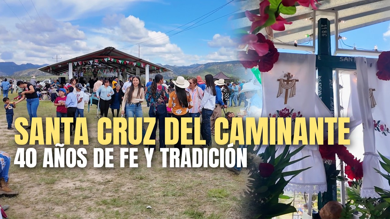 Por una plaga nació esta tradición: la cruz que une comunidades en Villanueva, Zacatecas