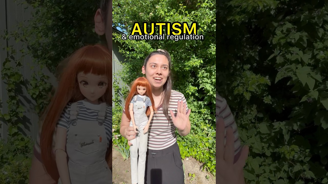 #Autism & #Emotional Regulation - #Awareness #Blind #MentalHealth ￼