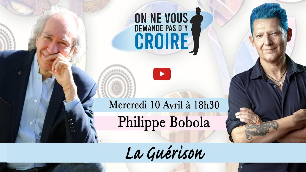PHILIPPE BOBOLA :  La Guérison