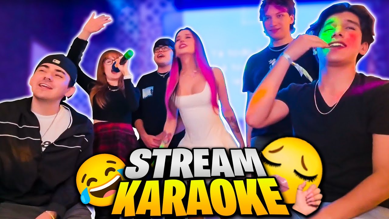 PATTY MEZA EN KARAOKE CON AMIGOS! 🤣🗣