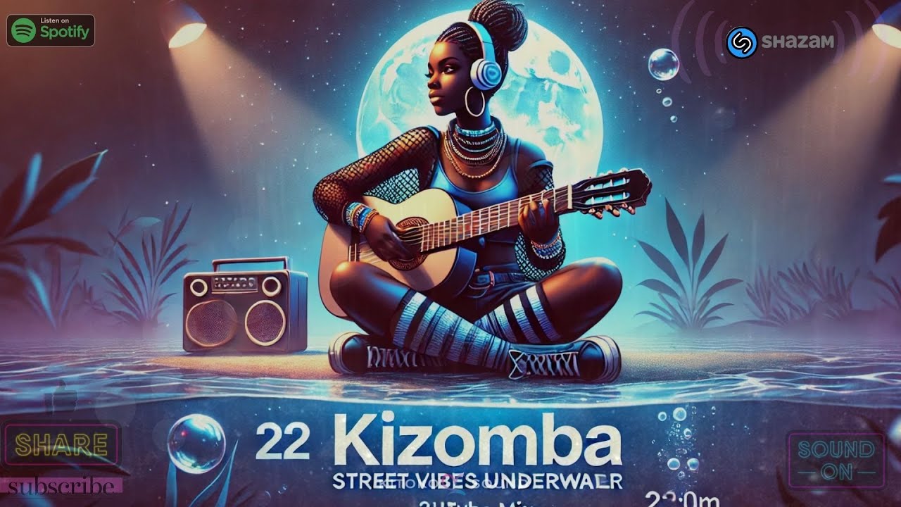 💃Kizomba Dance Mix - Soft Dance Kiz & Tarraxo