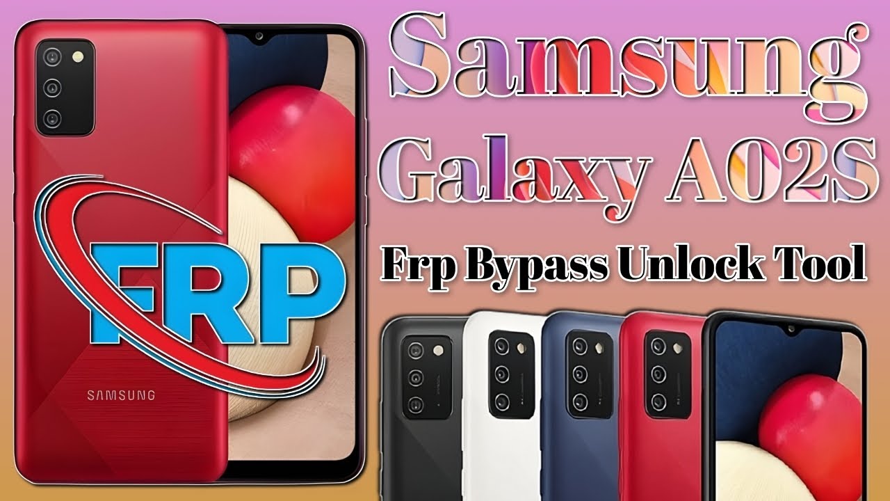 Samsung Galaxy A02S Frp Bypass // Samsung Galaxy A02S Hard Reset Frp Unlock Tool 🔥