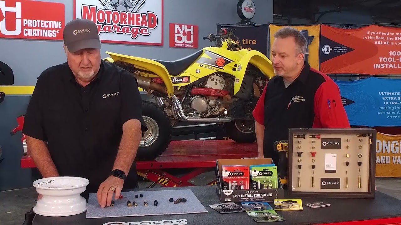 Motorhead Garage Episode 2144 Segment 2 Colby Valve