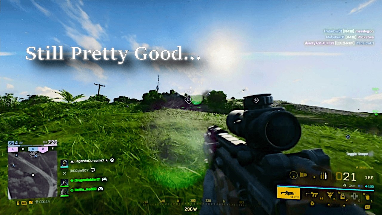 Battlefield 2042 Is Still Pretty Good