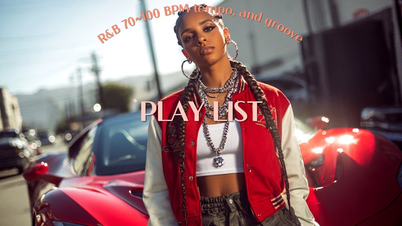 [playlist] Атмосфера кафе в Ханнам-доне | Чилловый R&B до 100 BPM