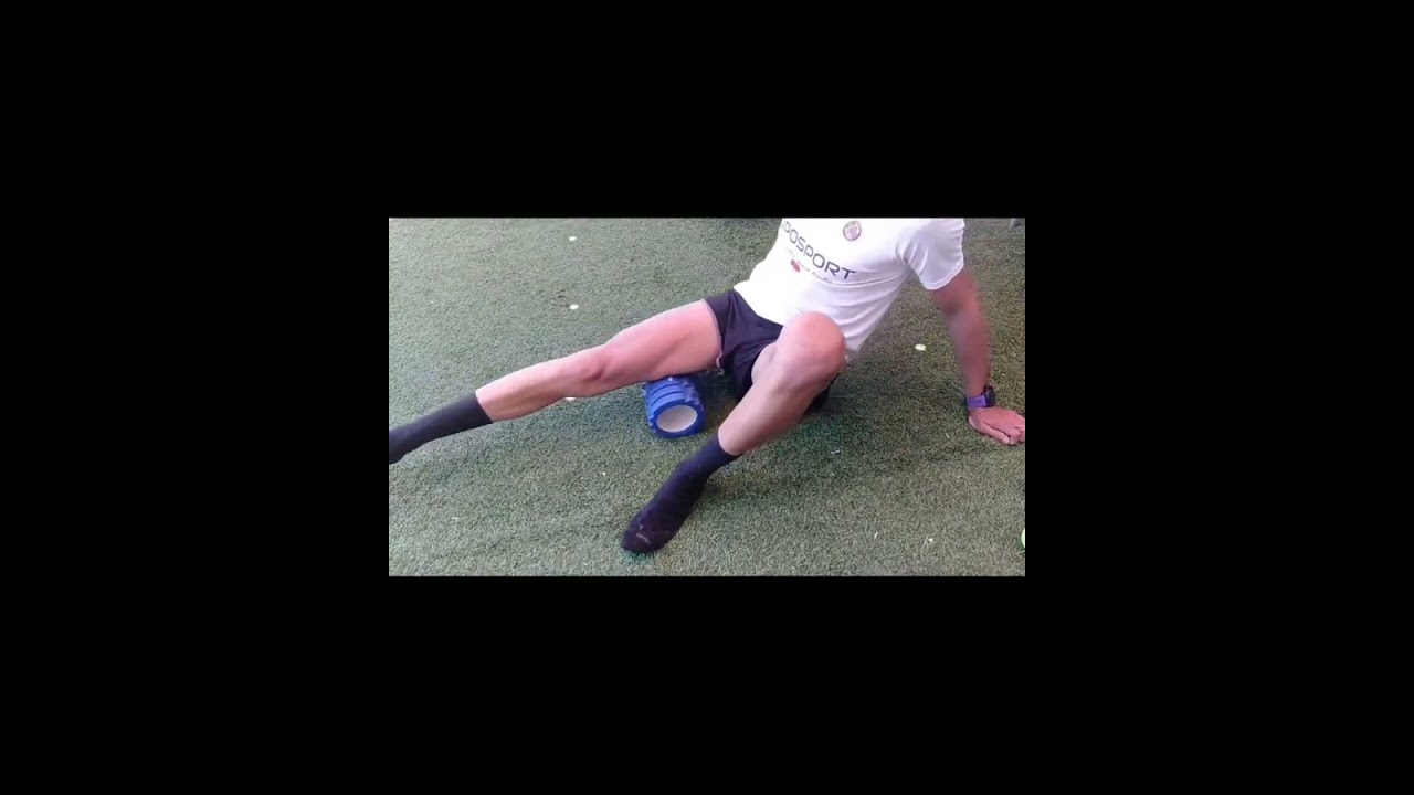 🔥 Descarga muscular con FOAM ROLLER para POLICÍAS, GUARDIAS CIVILES y MILITARES 💪 ¡Evita lesiones!