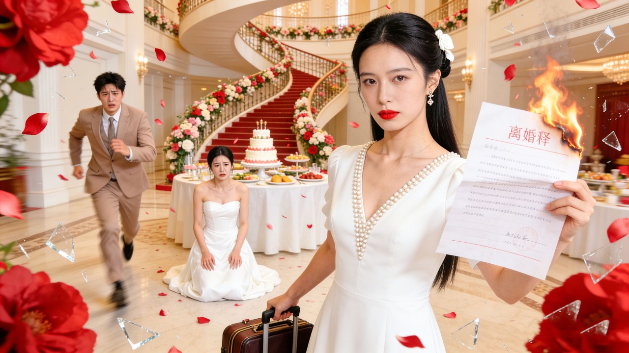 He gave ex a million necklace; she left coldly. Now loved by CEO, he begs on knees!