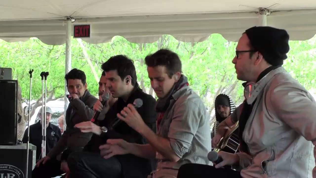 NKOTB Live At Sutter Home Full Length Concert: Thumbs Up Wine