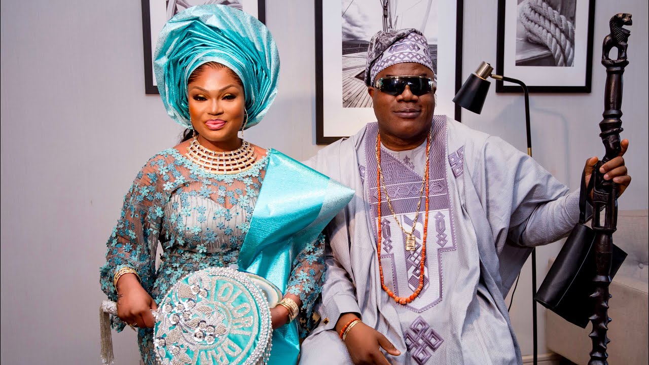 Wife SURPRISES Hubby with 50th birthday party | Engr. Daniel Motunbo 