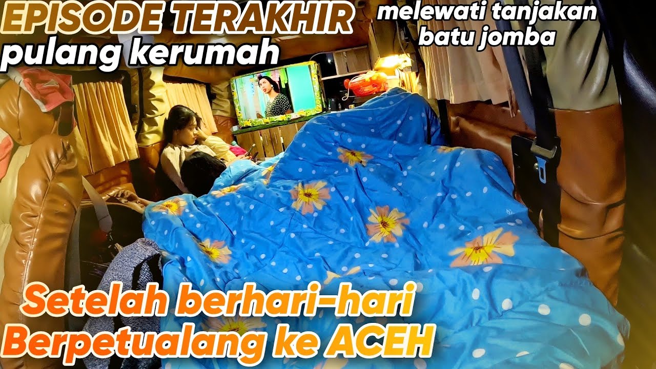 JALAN PULANG MELEWATI TANJAKAN BATU JOMBA