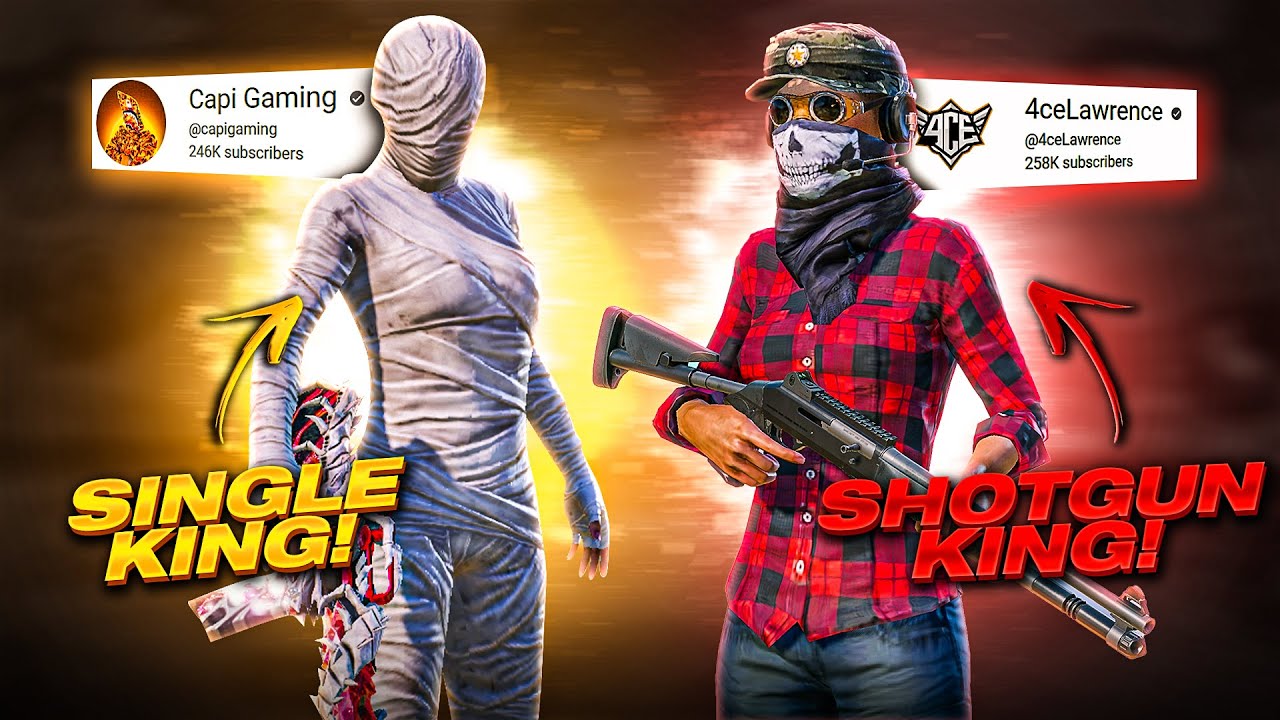 КОРОЛЬ ДРОБОВИКА И КОРОЛЬ ОДИНОЧНОЙ СТРЕЛЬБЫ В НОВОМ СОБЫТИИ 🔥 PUBG MOBILE BGMI