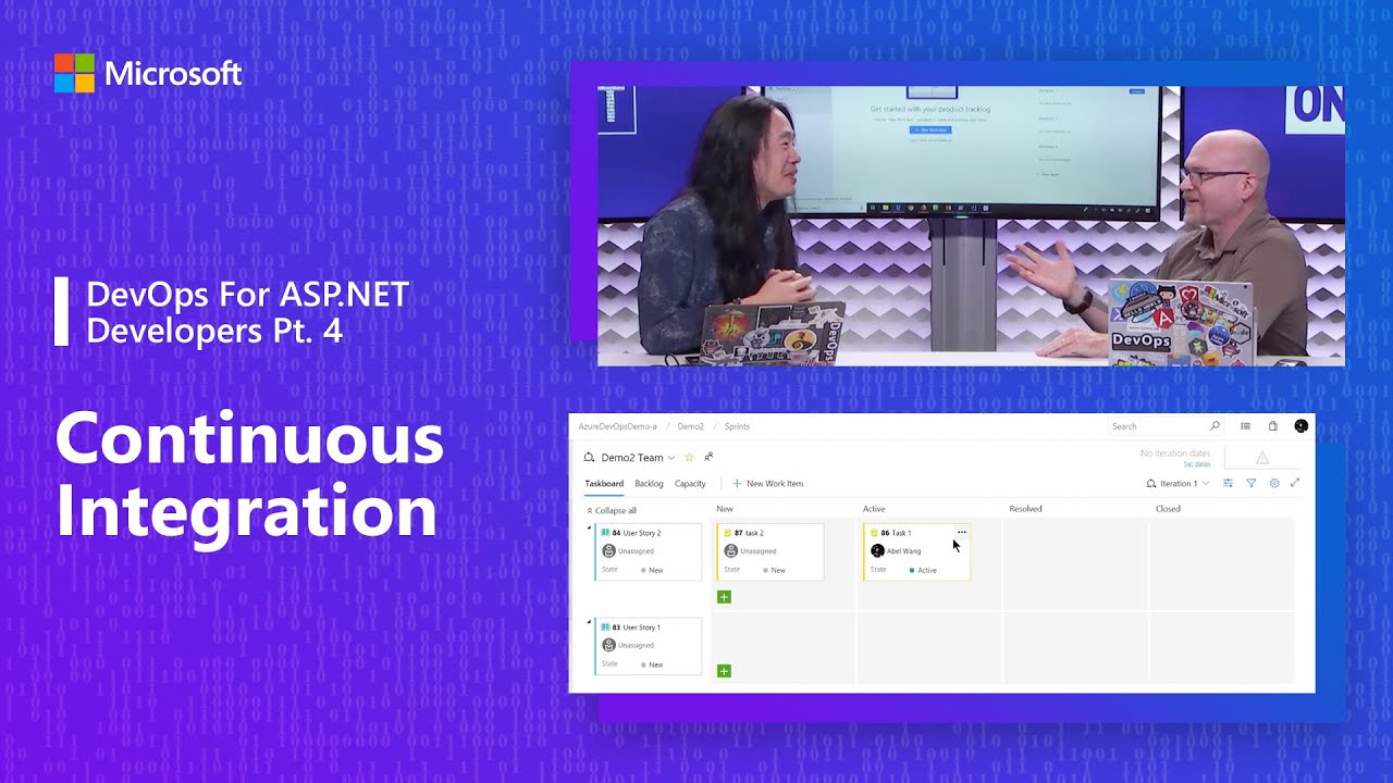 DevOps For ASP.NET Developers  Pt.4 - Continuous Integration