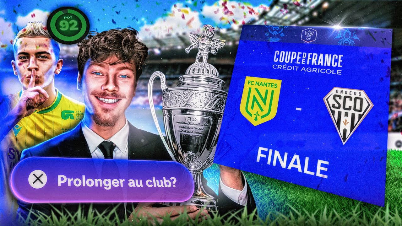 MON PREMIER TITRE AVEC LE FC NANTES ?! 😱 | CARRIÈRE MANAGER FC26 NANTES #9