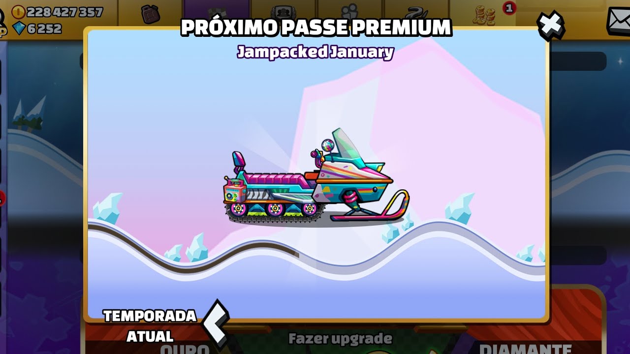 New pass Jampacked january