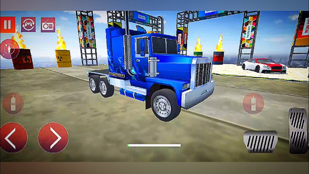 NEW GT CAR STUNT ON DIFFICULT ROAD-MEGA RACING CAR- CAR RACE 3D - ANDROID GAMEPLAY.