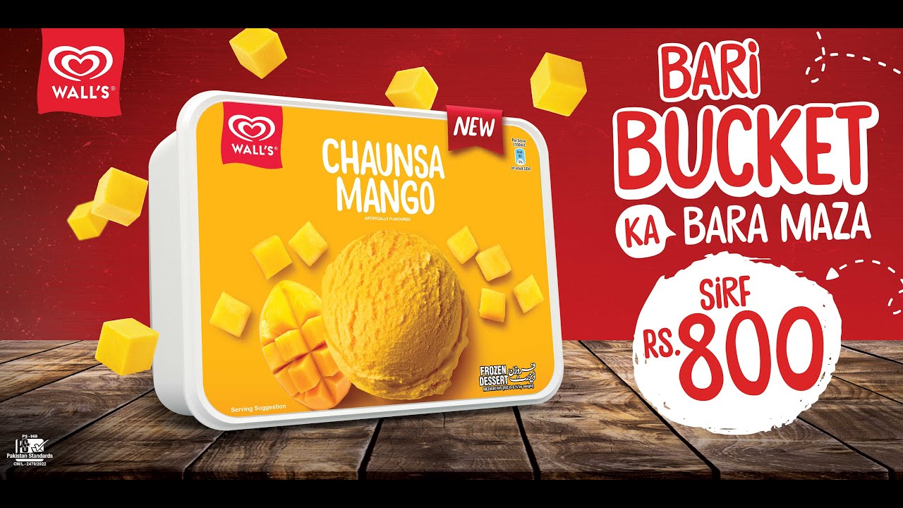 New Wall's Chaunsa Mango