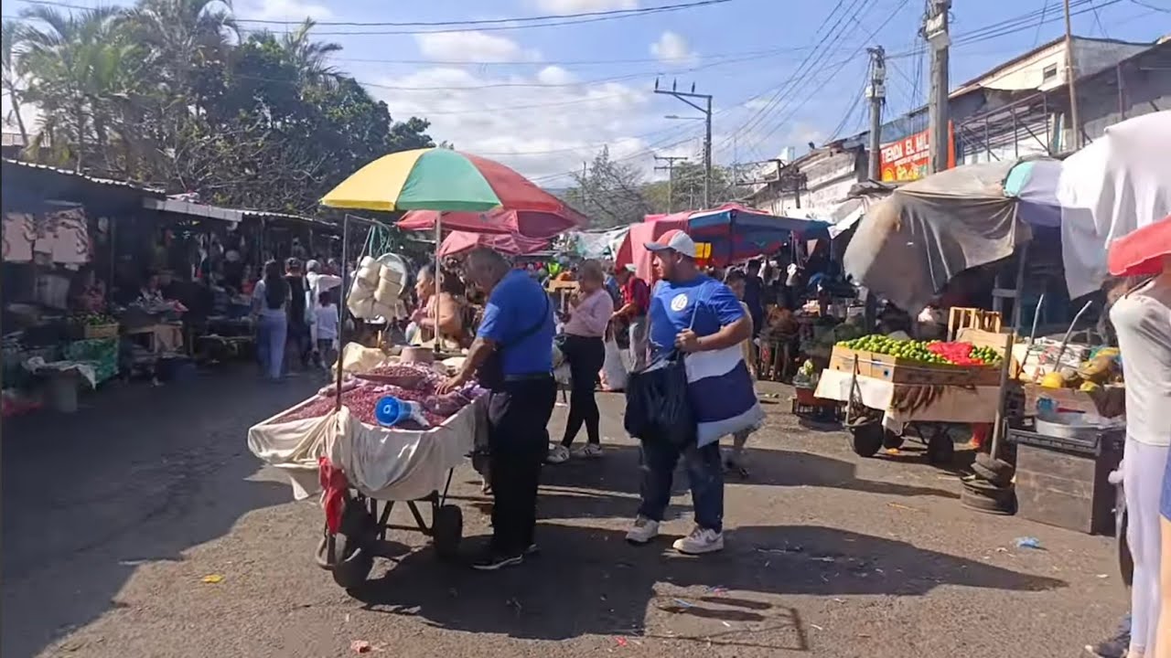 mercado central de San Salvador El Salvador 