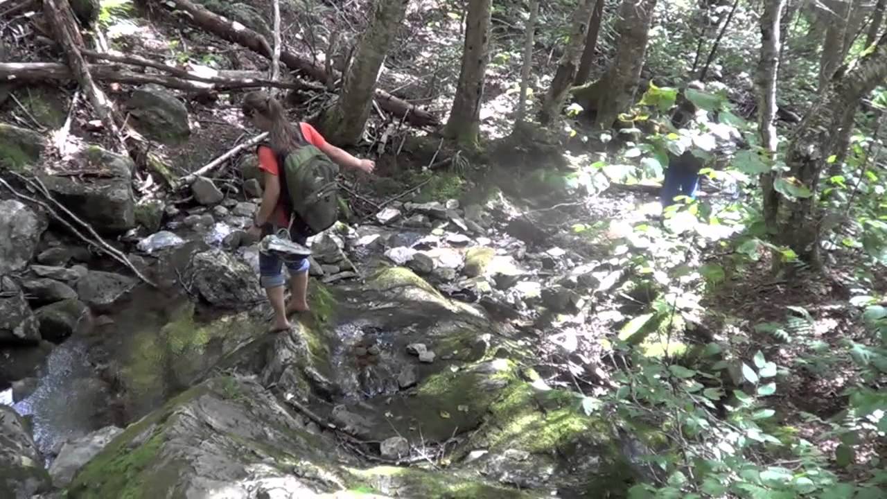 Barefoot Hiking