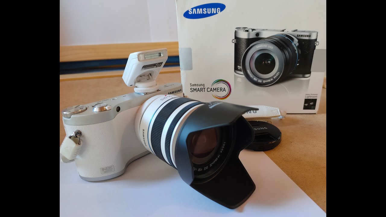 Samsung NX300 en español. (Unboxing)